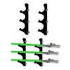 LEILIN Sword Wall Mount Lightsaber Stand Acrylic Stand,Light saber Wall-Mounted Suitable for Swords Kantan Lightsaber Kantan Display Wall Mount view 3