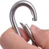 YRHH Stainless Steel Antirust Punch Bag Stand, Boxing Bag Stand with 4 Strand Hanging Steel Swivel Chain, Punch Bag Bracket Punching Bag Stand, Boxing Accessories for Punching Training view 3