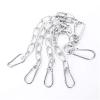 YRHH Stainless Steel Antirust Punch Bag Stand, Boxing Bag Stand with 4 Strand Hanging Steel Swivel Chain, Punch Bag Bracket Punching Bag Stand, Boxing Accessories for Punching Training view 4