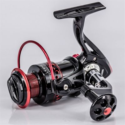 HNGM Fishing reel 13 + 1BB Rotating Fishing Reel Gear Ratio 5.2:1 2000-7000 Series Metal Front Mop Spool Saltwater Fishing Accessories (Spool Capacity : 3000 Series)