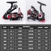 HNGM Fishing reel 13 + 1BB Rotating Fishing Reel Gear Ratio 5.2:1 2000-7000 Series Metal Front Mop Spool Saltwater Fishing Accessories (Spool Capacity : 3000 Series) view 2