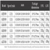 HNGM Fishing reel Metal Spool Fishing Reel 2BB AR2000-7000 High-speed Gear ratio 5.2:1 High-speed Spinning Reel Baitcast Reel Casting Reel (Color : Gray, Spool Capacity : 4000 Series) view 3