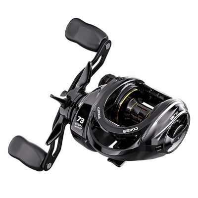 HNGM Fishing reel 18+1Bb High Speed Ratio Casting Fishing Reel High Speed Ratio Baitcasting Reel 10Kg Max Drag Metal Baitcasting Reel (Bearing Quantity : 18, Color : Gold)