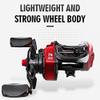 HNGM Fishing reel 18+1Bb High Speed Ratio Casting Fishing Reel High Speed Ratio Baitcasting Reel 10Kg Max Drag Metal Baitcasting Reel (Bearing Quantity : 18, Color : Gold) view 3