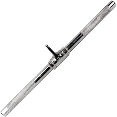 qiuqiu Bicep Pull Rod, Steel, for Strength Training, Fitness Equipment