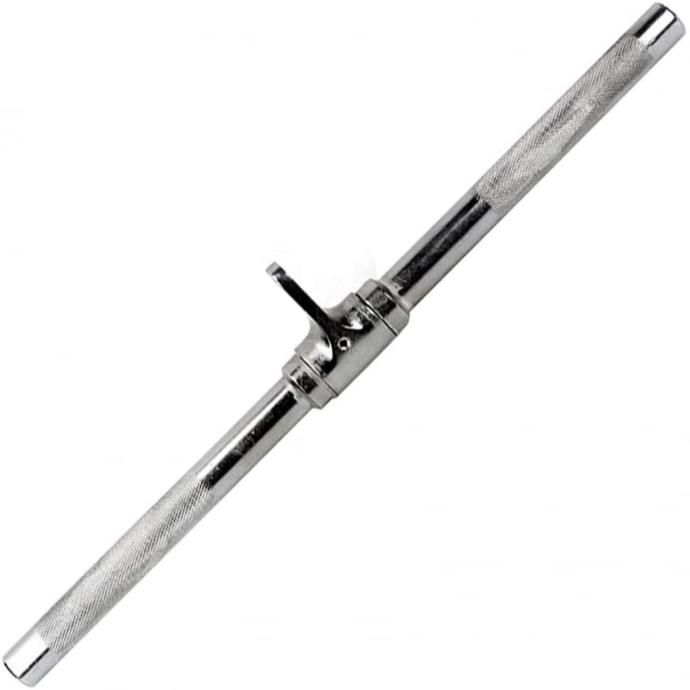 qiuqiu Bicep Pull Rod, Steel, for Strength Training, Fitness Equipment