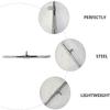 qiuqiu Bicep Pull Rod, Steel, for Strength Training, Fitness Equipment view 3