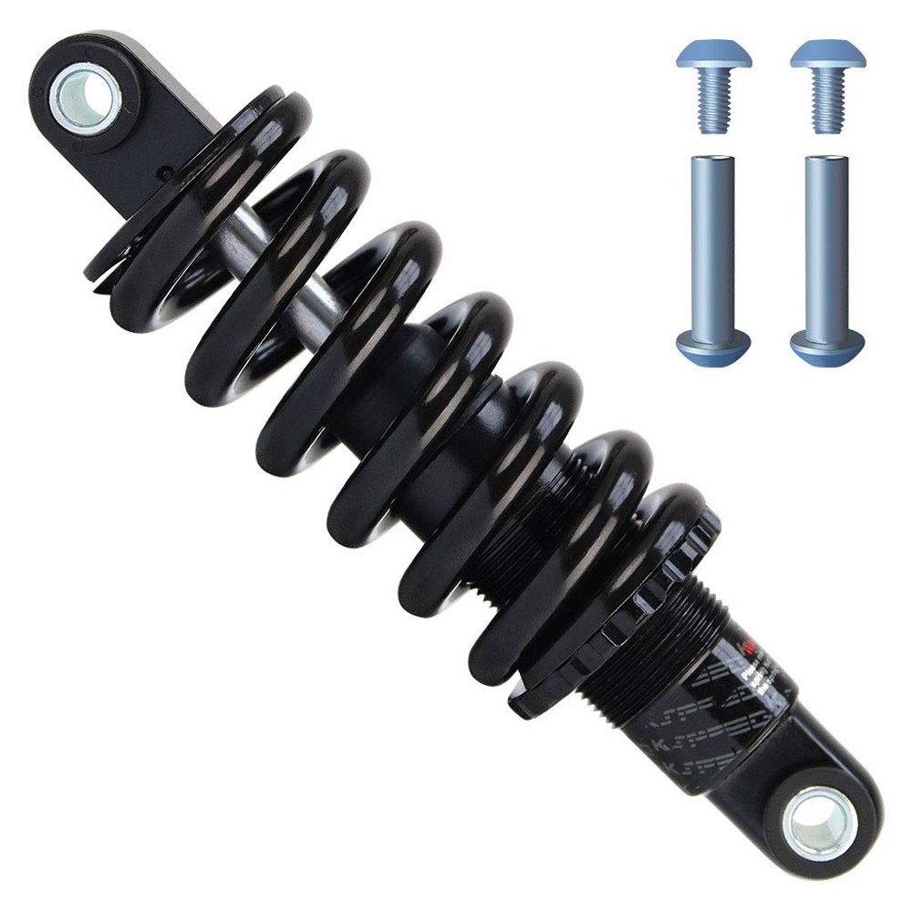 LvTu GS-121A Mountain Bike Rear Shock Absorber 125mm/ 150mm/ 165mm/ 190mm Suspension Spring 200 Lbs, 250 Lbs, 300 Lbs, 350 Lbs (Color : 190mm, Size : 200 lbs)