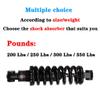 LvTu GS-121A Mountain Bike Rear Shock Absorber 125mm/ 150mm/ 165mm/ 190mm Suspension Spring 200 Lbs, 250 Lbs, 300 Lbs, 350 Lbs (Color : 190mm, Size : 200 lbs) view 3