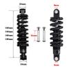 LvTu GS-121A Mountain Bike Rear Shock Absorber 125mm/ 150mm/ 165mm/ 190mm Suspension Spring 200 Lbs, 250 Lbs, 300 Lbs, 350 Lbs (Color : 190mm, Size : 300 Lbs) view 2