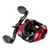 HNGM Fishing reel 18+1Bb High Speed Ratio Casting Fishing Reel High Speed Ratio Baitcasting Reel 10Kg Max Drag Metal Baitcasting Reel (Bearing Quantity : 18, Color : Red) view 1