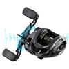 HNGM Fishing reel 18+1Bb High Speed Ratio Casting Fishing Reel High Speed Ratio Baitcasting Reel 10Kg Max Drag Metal Baitcasting Reel (Bearing Quantity : 18, Color : Red) view 2