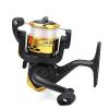 HNGM Fishing reel 5.1:1 Electroplate Spinning Fishing Reel Carp Fishing Wheel Spinning Reel for Sea Fishing (Bearing Quantity : 3, Color : Yellow) view 1