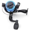 HNGM Fishing reel 5.1:1 Electroplate Spinning Fishing Reel Carp Fishing Wheel Spinning Reel for Sea Fishing (Bearing Quantity : 3, Color : Yellow) view 3