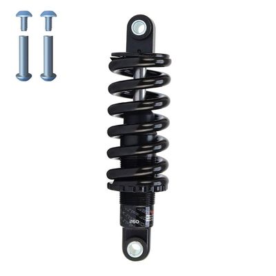 LvTu XC Soft Tail Bike Shock Absorber 150mm/ 165mm/ 190mm with Bushing Screw 450Lbs/ 850Lb/ 1000Lbs/ 1500Lbs Damper (Color : 165mm, Size : 450 lbs)