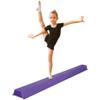 F2C 6ft Folding Gymnastic Balance Beam, Anti-Slip Base Floor Foam Balance Beam Bar, Gymnastics Equipment for Beginners Practice Training view 1