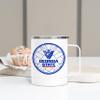 greeklife.store Georgia State University Stainless Steel Travel Mug 13 OZ (Georgia State University 1) view 2