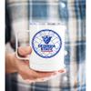 greeklife.store Georgia State University Stainless Steel Travel Mug 13 OZ (Georgia State University 1) view 3