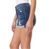 WallFlower Jeans Sassy Denim Shorts for Women Figure Enhancing Stretch Denim, High-Rise in Standard and Plus - Paris, 0 view 2