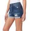 WallFlower Jeans Sassy Denim Shorts for Women Figure Enhancing Stretch Denim, High-Rise in Standard and Plus - Paris, 0 view 3