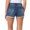 WallFlower Jeans Sassy Denim Shorts for Women Figure Enhancing Stretch Denim, High-Rise in Standard and Plus - Paris, 0 view 4