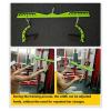 ZXFF Adjustable Rowing Rear Handle, Cable Machine Accessories, Adjustable Rear Handle, Multi-Latitude Pull-Down High Extension Bar Pull-Down Handle (Size : L45cm) view 4
