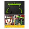 ZXFF Cable Machine Accessories, Adjustable Rowing Rear Handle, High Pull-Down Long Rod Rear Pull Handle, Multifunctional Sports Fitness Equipment (Size : L45cm) view 4