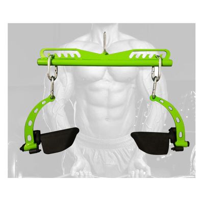 ZXFF Adjustable Rowing Rear Handle, Multifunctional Triceps Pull-Down Bar, Multi-Latitude Pull-Down High Extension Bar Pull-Down Handle, Non-Slip Handle (Size : L45cm)