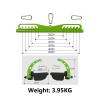ZXFF Adjustable Rowing Rear Handle, Multifunctional Triceps Pull-Down Bar, Multi-Latitude Pull-Down High Extension Bar Pull-Down Handle, Non-Slip Handle (Size : L45cm) view 2