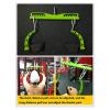 ZXFF Adjustable Rowing Rear Handle, Multifunctional Triceps Pull-Down Bar, Multi-Latitude Pull-Down High Extension Bar Pull-Down Handle, Non-Slip Handle (Size : L45cm) view 4