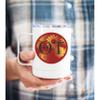 greeklife.store Theta Tau Stainless Steel Travel Mug 13 OZ (Theta Tau 2) view 2