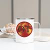 greeklife.store Theta Tau Stainless Steel Travel Mug 13 OZ (Theta Tau 2) view 4