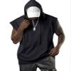 Aixdir Men Workout Tank Tops Gym Fitness Tank Top Sleeveless Workout Shirts Black view 1