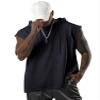 Aixdir Men Workout Tank Tops Gym Fitness Tank Top Sleeveless Workout Shirts Black view 2