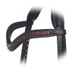 Exion Horse Browband for English Bridle | Curved Shape Padded Equestrian Browband for Show & Dressage | Siam Crystal Browband for Horses view 2