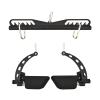 ZXFF Adjustable Rowing Rear Handle, High Pull-Down Long Rod Pull-Back Handle, Multifunctional Sports Fitness Equipment, Triceps Pull-Down Bar, Non-Slip Handle (Size : L45cm) view 1