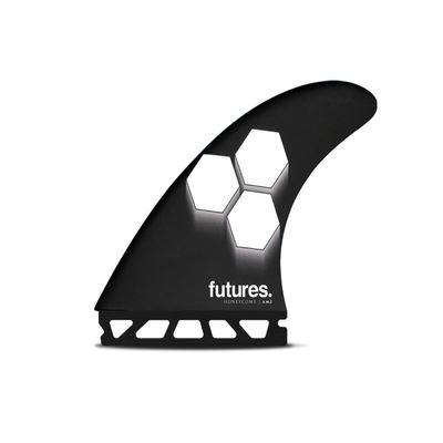 Futures Channel Islands AM2 HC Tri Surfboard Fins - Large/Black