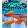 Future Fins TP1 Hexcore Teal/Orange Surfboard Thruster Fin Set view 3