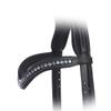 ExionPro Horse Browband for English Dressage Bridles, Curved Padded Bling, Sapphire, Violet, Light Sapphire, Black-Full view 2