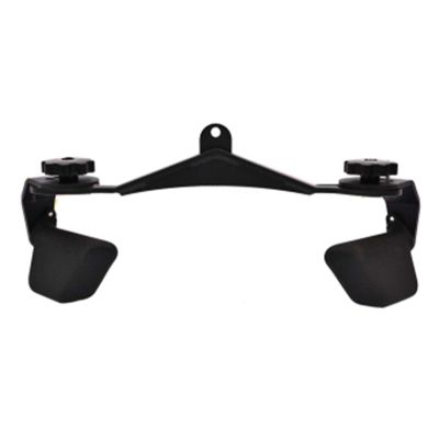 ZXFF Adjustable Rowing Rear Handle, Multifunctional LAT Triceps Pull-Down Option, Rotatable Handle, Strength Training Accessories (Size : L42cm)