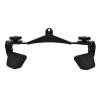 ZXFF Adjustable Rowing Rear Handle, Multifunctional LAT Triceps Pull-Down Option, Rotatable Handle, Strength Training Accessories (Size : L42cm) view 1