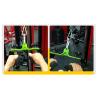 ZXFF Adjustable Rowing Rear Handle, Multifunctional LAT Triceps Pull-Down Option, Rotatable Handle, Strength Training Accessories (Size : L42cm) view 3