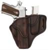 1791 GunLeather Combo 1911 Holster and Mag Pouch, Right Hand OWB Leather Gun and Mag Holster for Belts fits All 1911 Models with 4" and 5" Barrels (Vintage Brown) view 1
