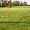 Izzo Golf Backyard Bullseye Golf Practice Set (2 Piece) - Backyard Golf Practice Range with Foam Practice Golf Balls view 4