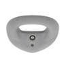 Atomik Rock Climbing Hold XL Bolt-On Ring in Gray Easy Grip on Roof Climbing Walls view 1