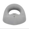 Atomik Rock Climbing Hold XL Bolt-On Ring in Gray Easy Grip on Roof Climbing Walls view 2
