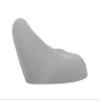 Atomik Rock Climbing Hold XL Bolt-On Ring in Gray Easy Grip on Roof Climbing Walls view 4