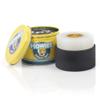 Howies 3 Pack Hockey Stick Tape - Premium Cloth (1 Inch by 25 Yards Long) Clear/Poly (1" x 30yds) with Free Tape - (1) Clear / (2) Black view 1