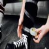 Howies 3 Pack Hockey Stick Tape - Premium Cloth (1 Inch by 25 Yards Long) Clear/Poly (1" x 30yds) with Free Tape - (1) Clear / (2) Black view 3