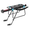 Mountain Bike Rear Seat Frame Quick-Release Tail Rack Luggage Rack with Mudguard Road Bike Bicycle Modification, view 1